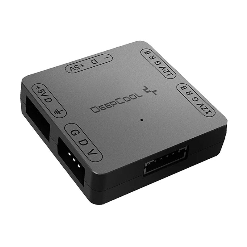 DeepCool RGB Converter, 5V & 12V A-RGB Hub DeepCool RGB Converter, 5V & 12V A-RGB Hub
